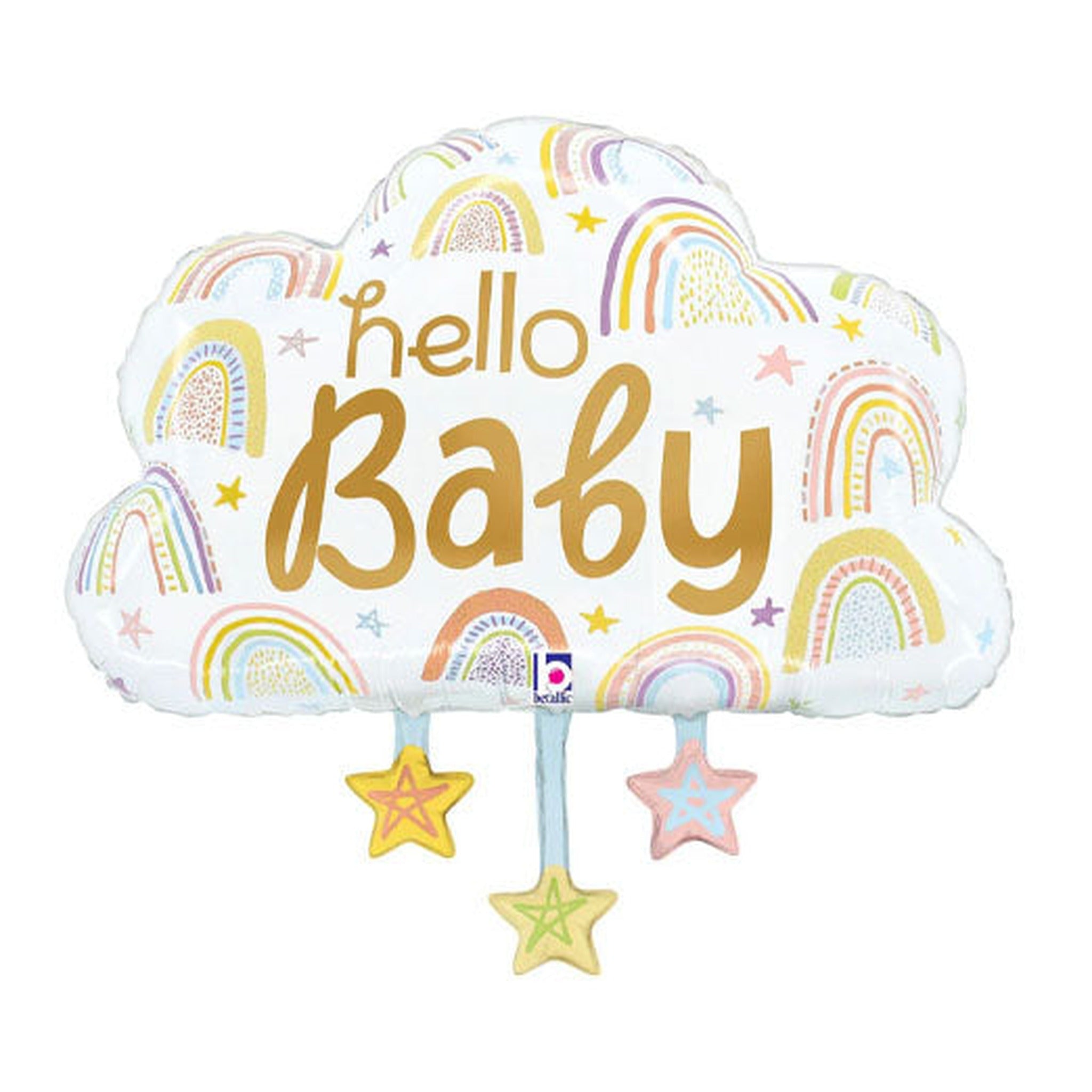 Baby Cloud Foil Balloon 28"